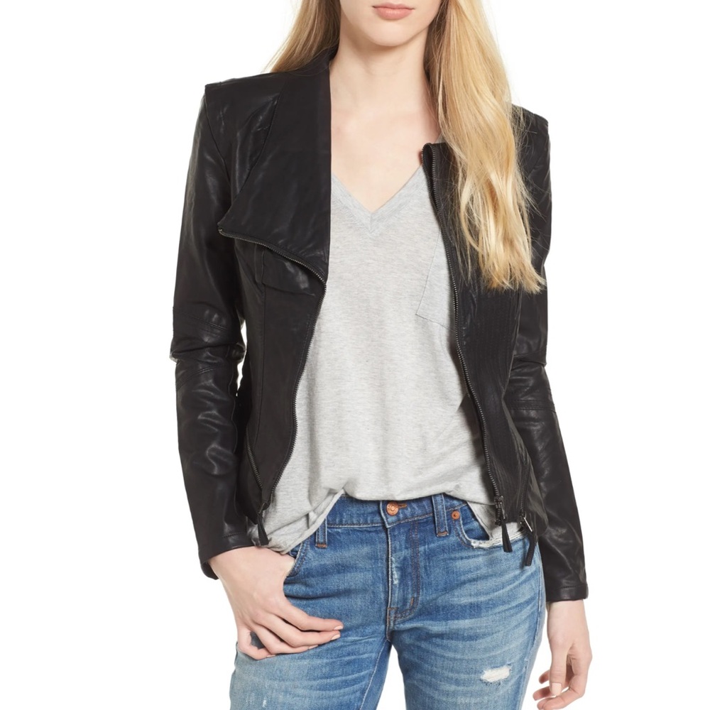 BLANK NYC l Vegan Leather Jacket
